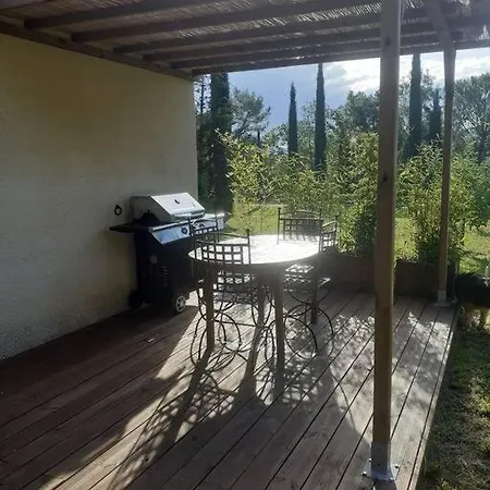 Holiday home Independant Entre Cevennes Et Camargue Servas (Gard)
