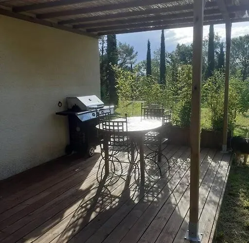 別荘 Independant Entre Cevennes Et Camargue Servas